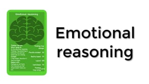 Emotional reasoning