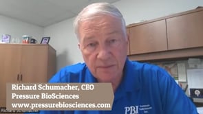 TechTalks Video: Management of Pressure BioSciences discusses the company’s recent news release