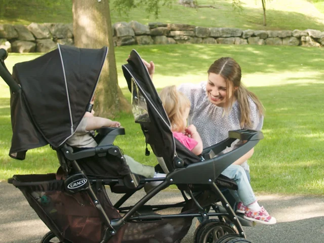 Graco stadium hotsell duo tandem pushchair