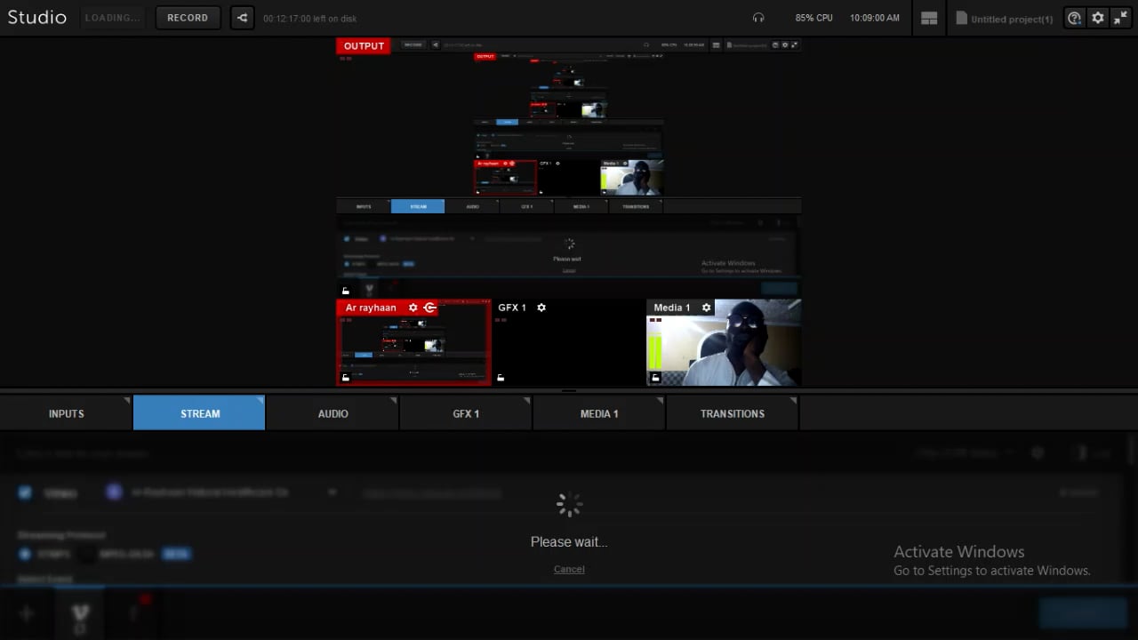 New Event on Vimeo