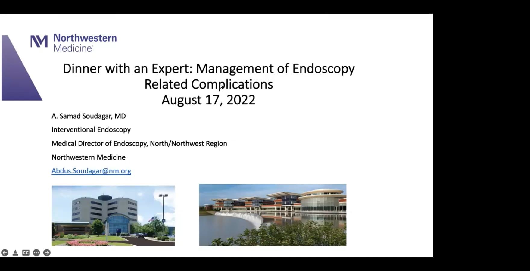 8-17-22 Management Of Endoscopy Related Complications On Vimeo