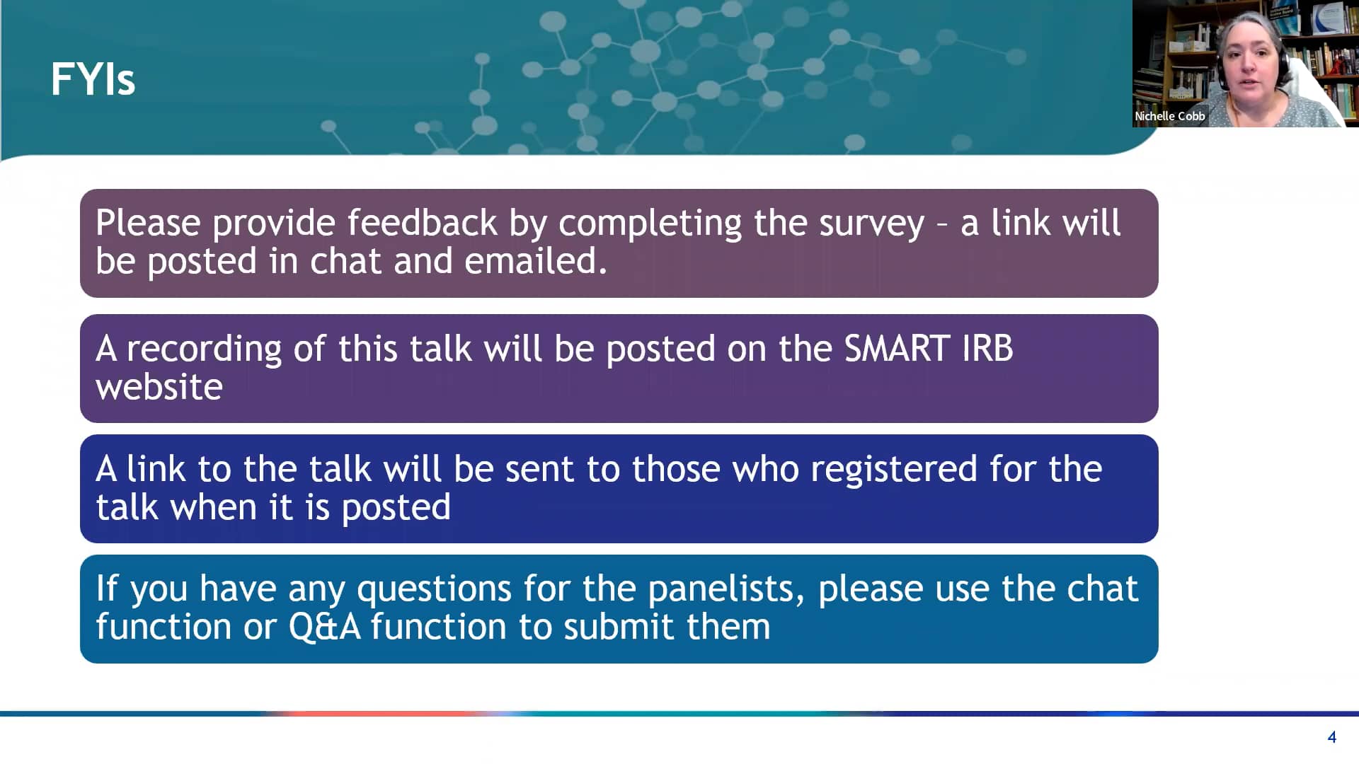 August 2022 SMART Talk: Everything You Wanted to Know about Single IRB ...