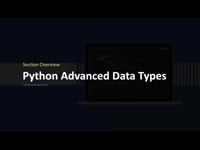 Python: 5.1. Python Advanced Data Types (section overview)