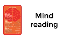 Mind reading