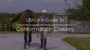 USHJA's Guide to Conformation Classes