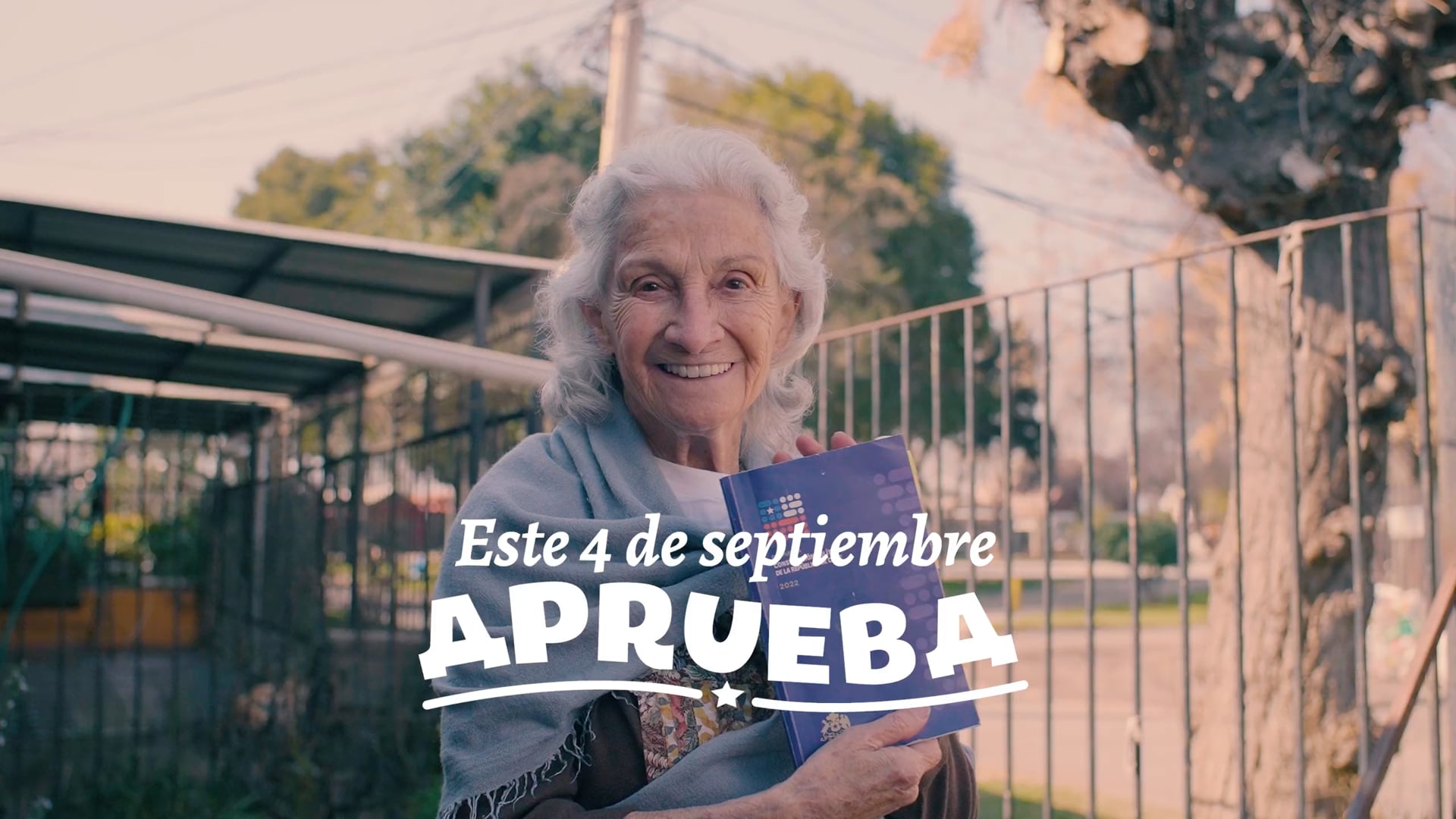 FRANJA TV - APRUEBA X CHILE 2022
