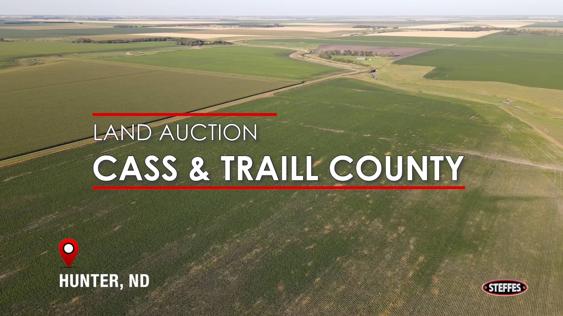 Cass & Traill County, ND Land Auction 466± Acres on Vimeo