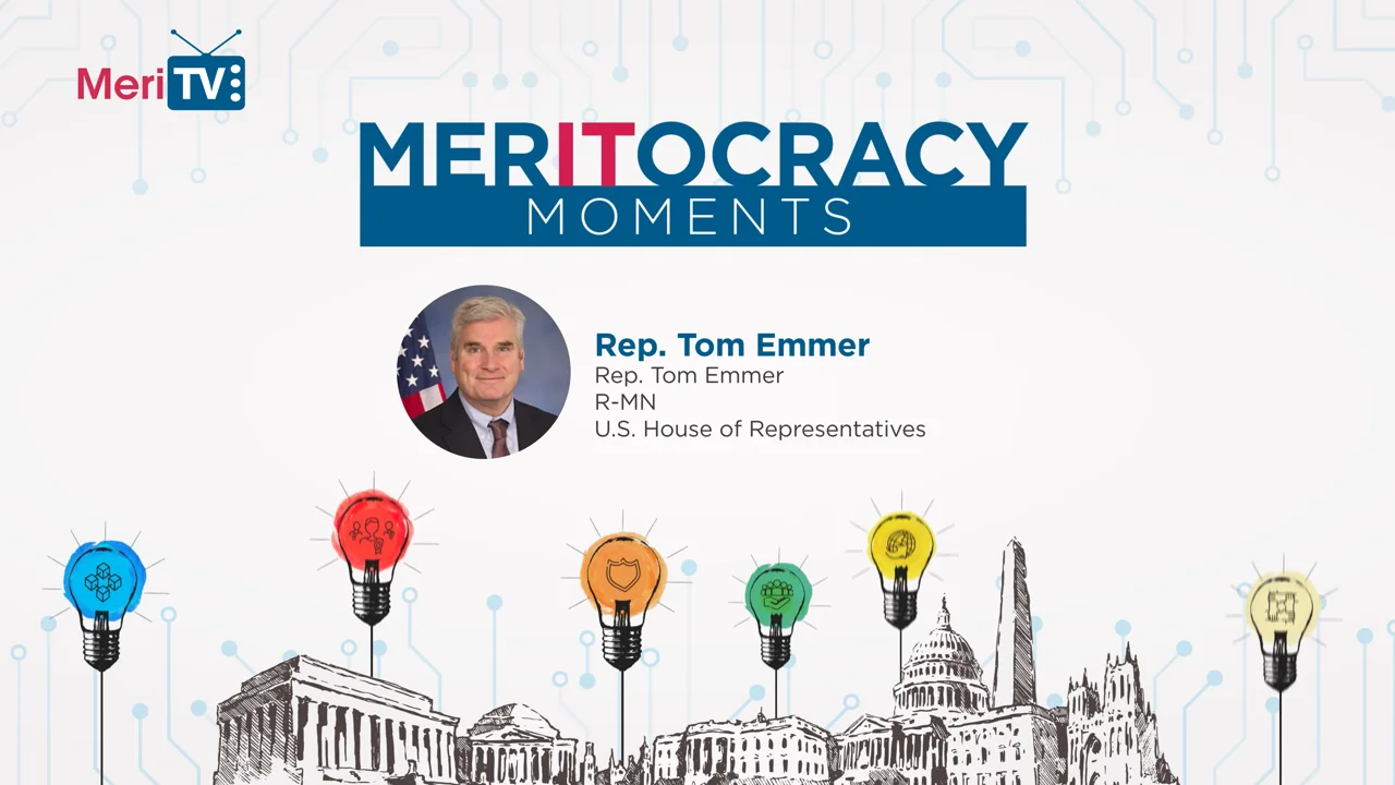 MerITocracy Moments: Rep. Tom Emmer (R-MN)