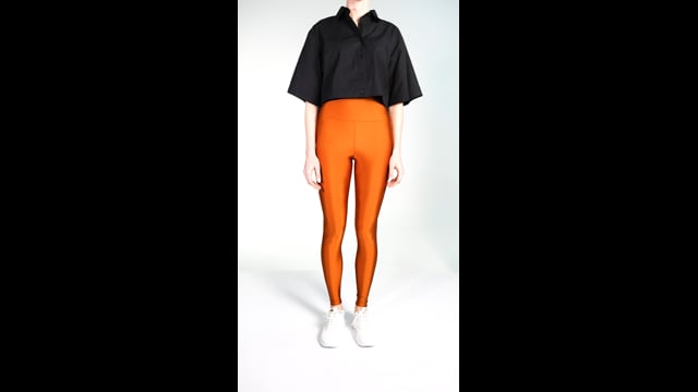 Vídeo do produto Legging Lycra Classic Whisky