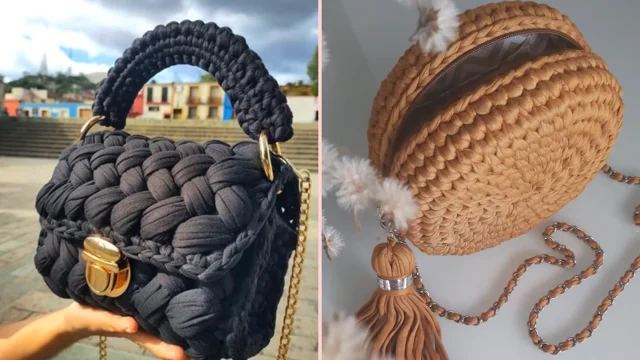 Creación de Bolsos de Crochet en Trapillo: Guía paso a paso y