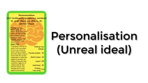 Personalisation - unreal ideal