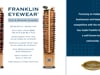 Franklin Eyewear | Focusing on Fashion and Quality with Value Pricing | 20Ways Fall Retail