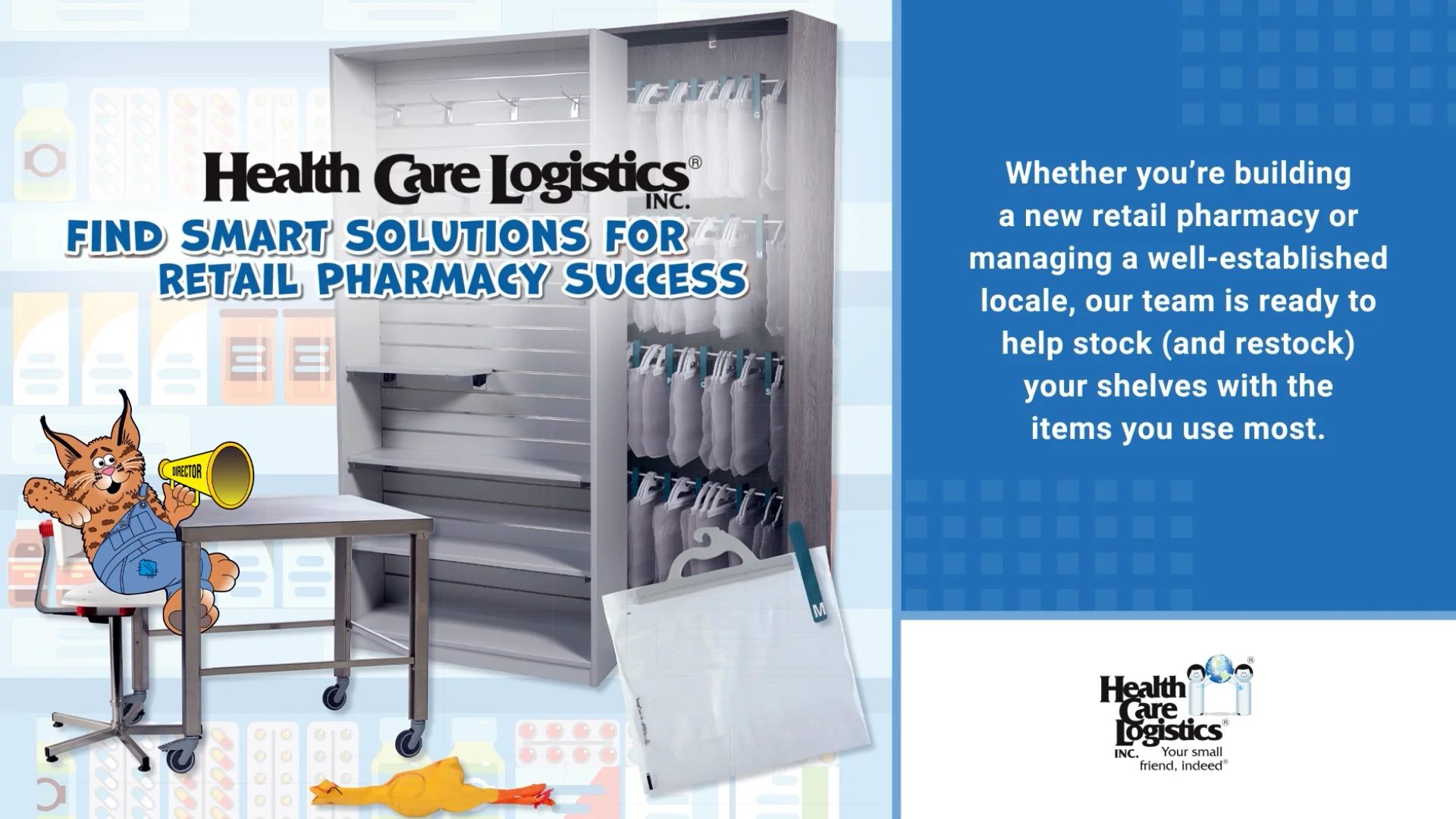 Pharmacy Revenue Stream - Health Care Logistics
