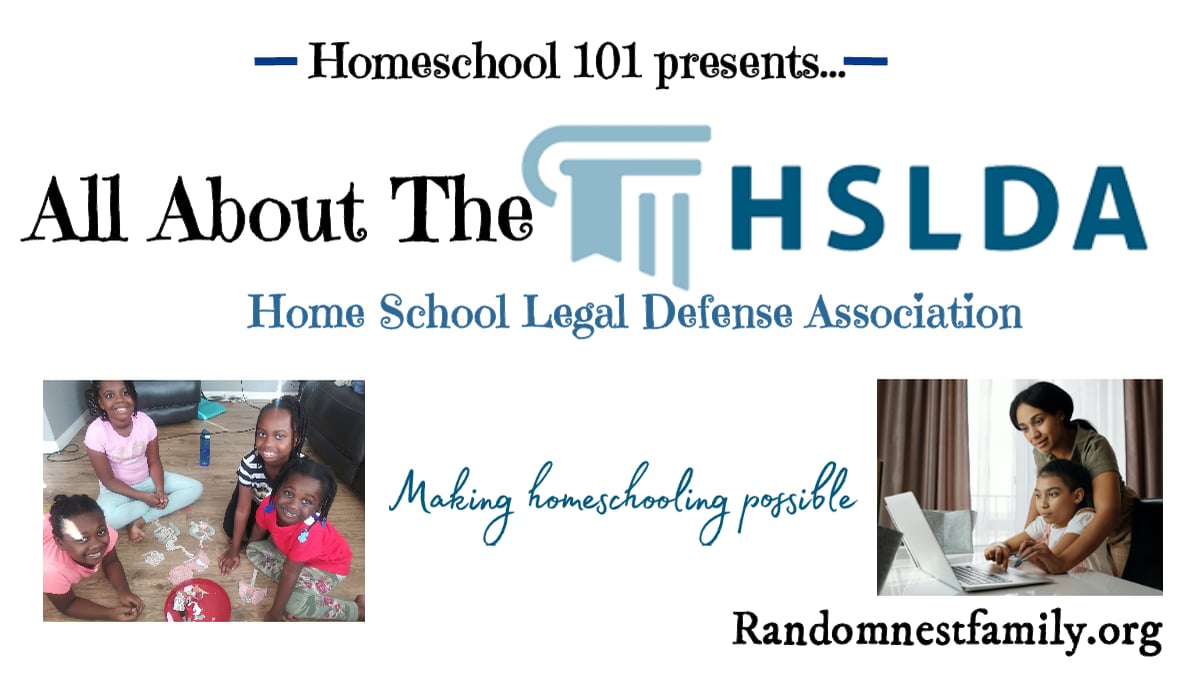All About The HSLDA | Homeschool 101| Making Homeschool Possible on Vimeo