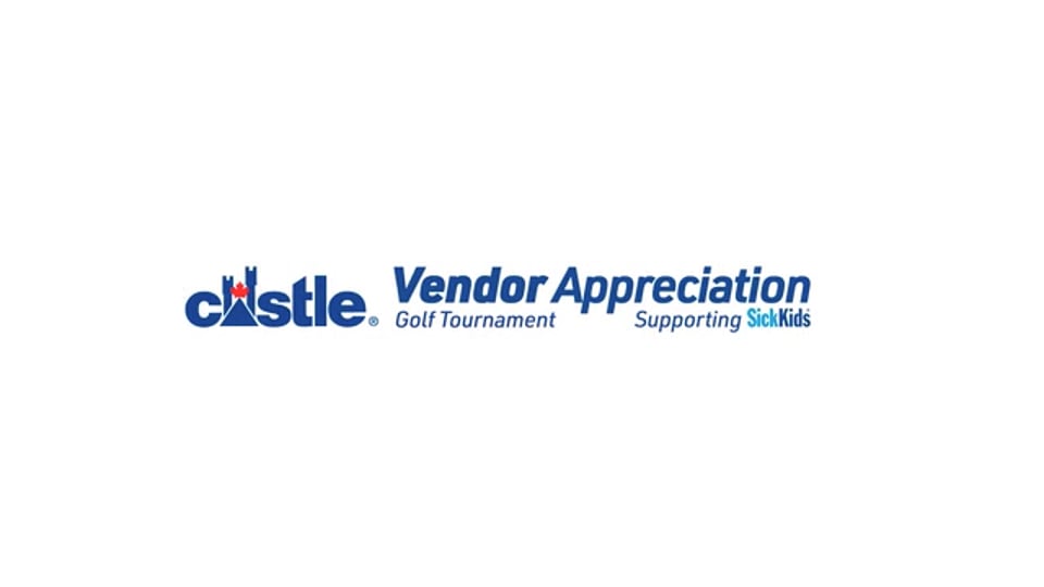 Castle Vendor Appreciation Golf Tournament SickKids Video