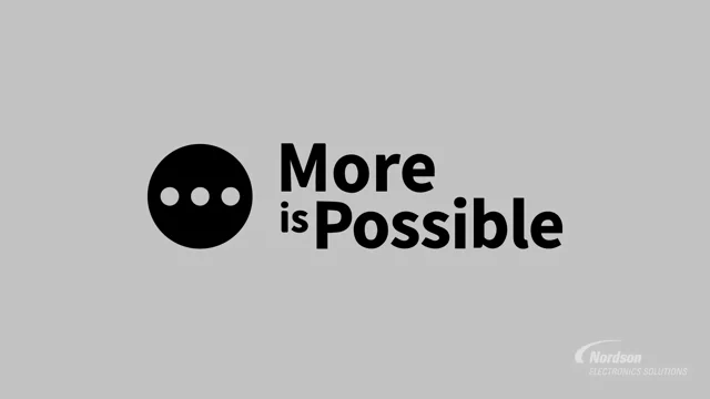 More is possible