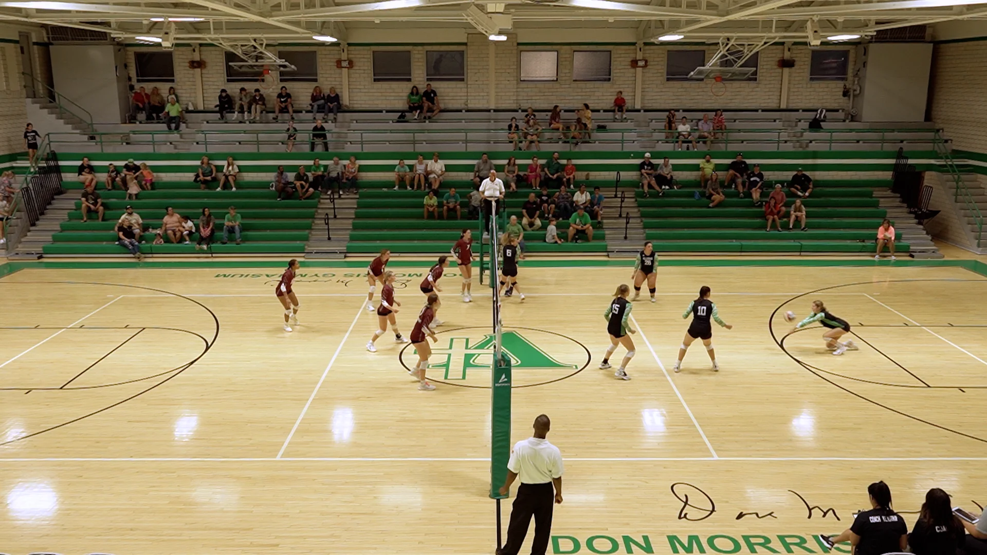 Alleman vs Annawan Varsity Volleyball on Vimeo