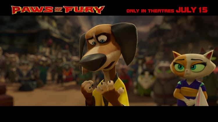 Paws of Fury: The Legend of Hank Trailer - Paramount+