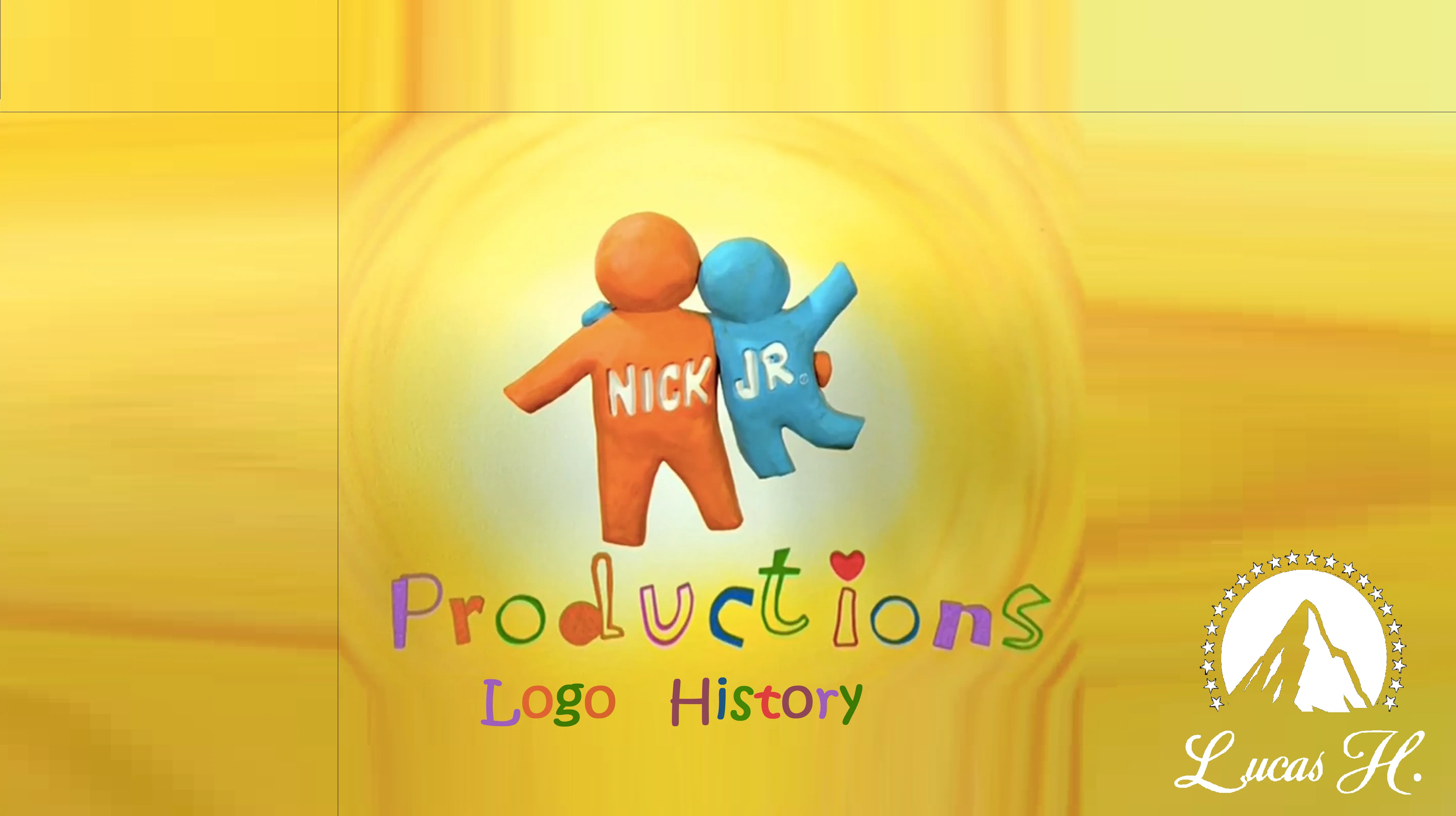 Nick Jr. Productions Logo History on Vimeo