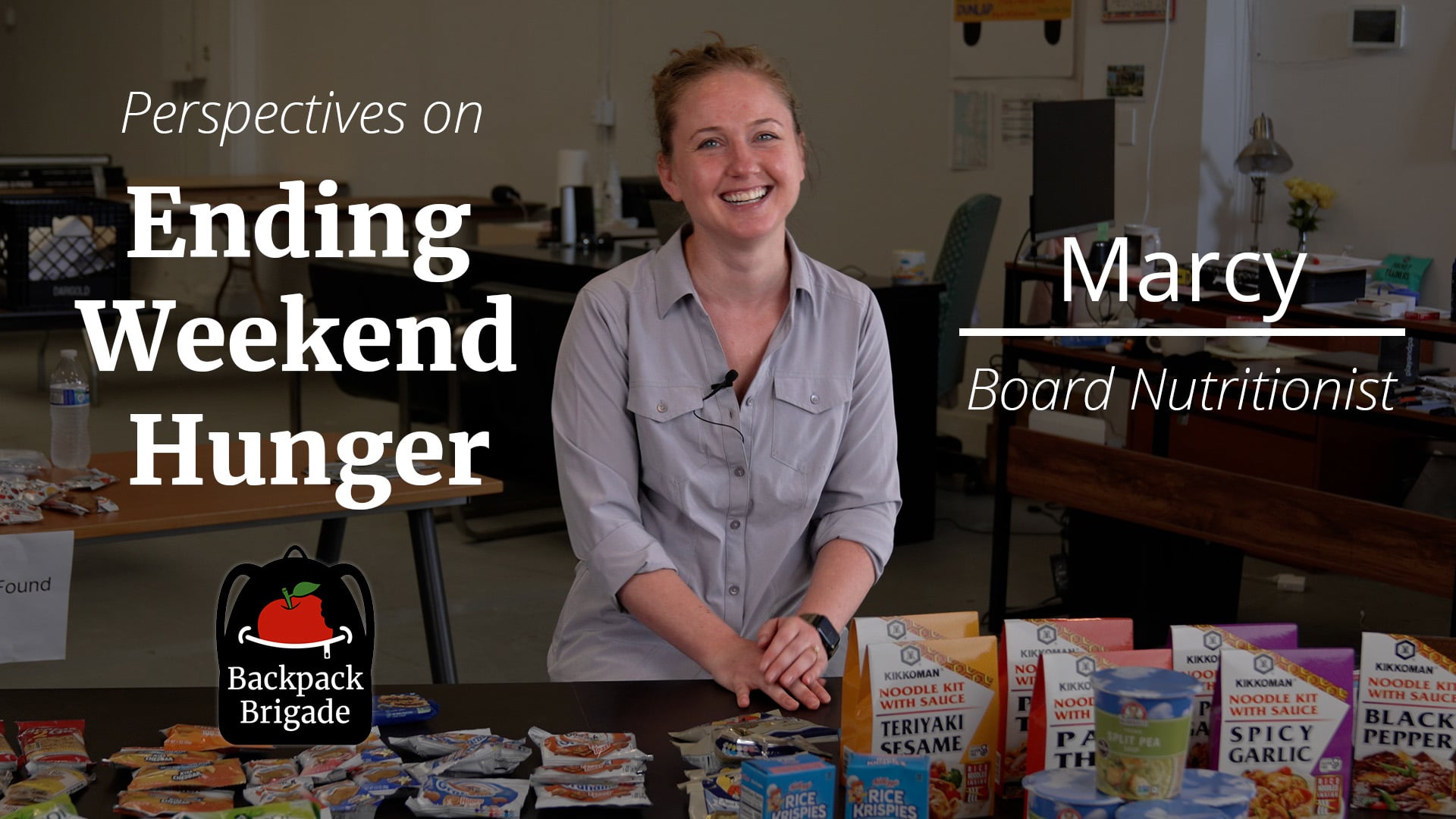 Perspectives on Ending Weekend Hunger: Marcy