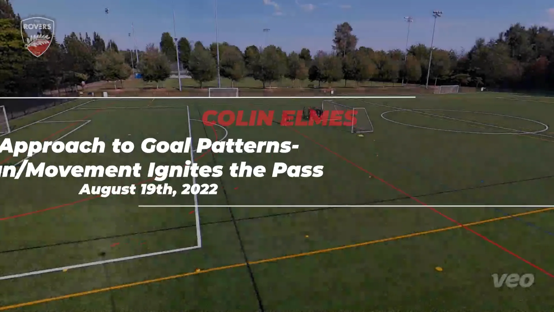 Approach to Goal Patterns- Run/Movement ignites the pass on Vimeo
