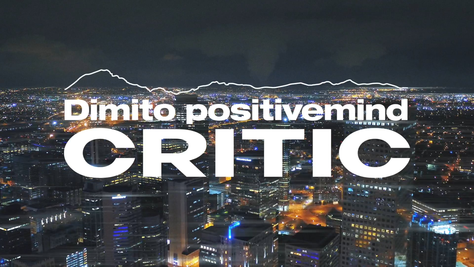 dimito x critic Fashion film