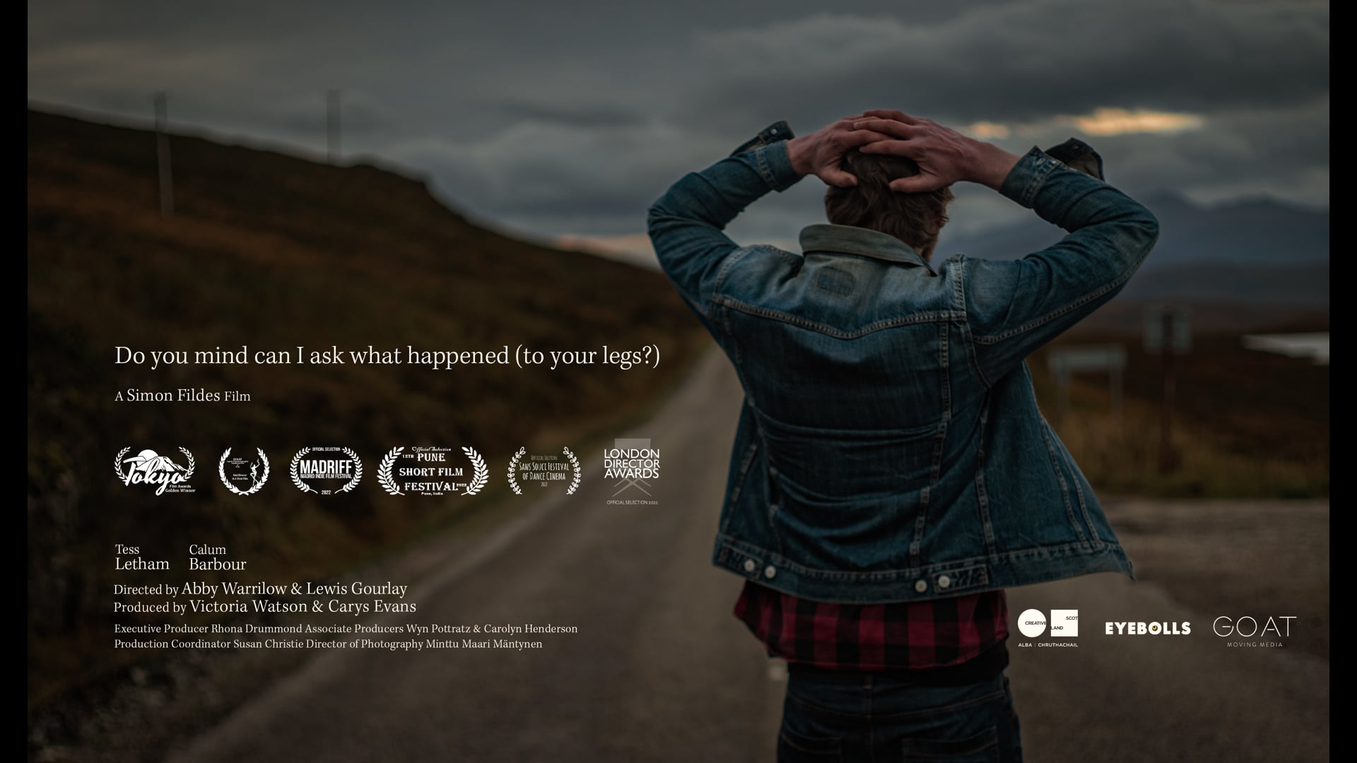 Do You Mind Can I Ask What Happened (to your legs?) _TRAILER_4K.mov