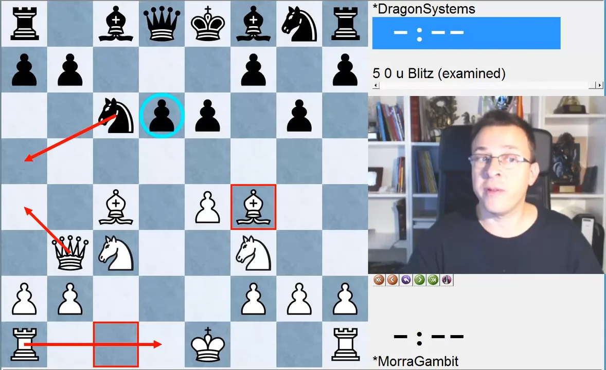 10 Sharp Opening lines to become a Blitz Wizard - Internet Chess Club