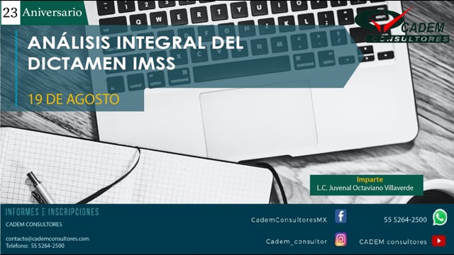 Análisis integral del dictamen IMSS