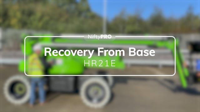 HR21E (mk2) - Recovery From Base
