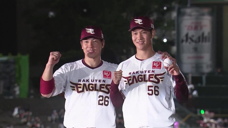 イーグルス・炭谷銀仁朗選手・鈴木翔天投手ヒーローインタビュー 8月25日 東北楽天ゴールデンイーグルス 対 福岡ソフトバンクホークス