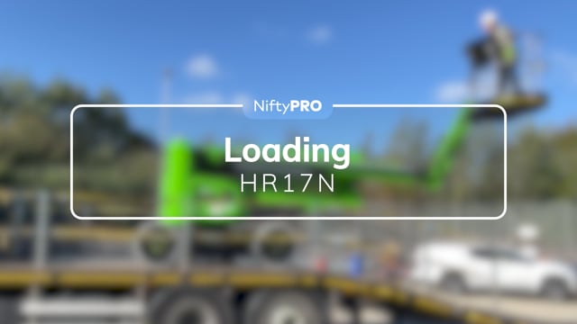 HR15N / HR17N (electric mk1) - Loading