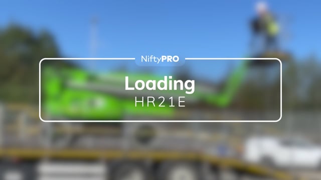 HR21E (mk2) - Loading