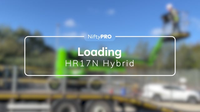 HR15N / HR17N (hybrid mk4) - Loading