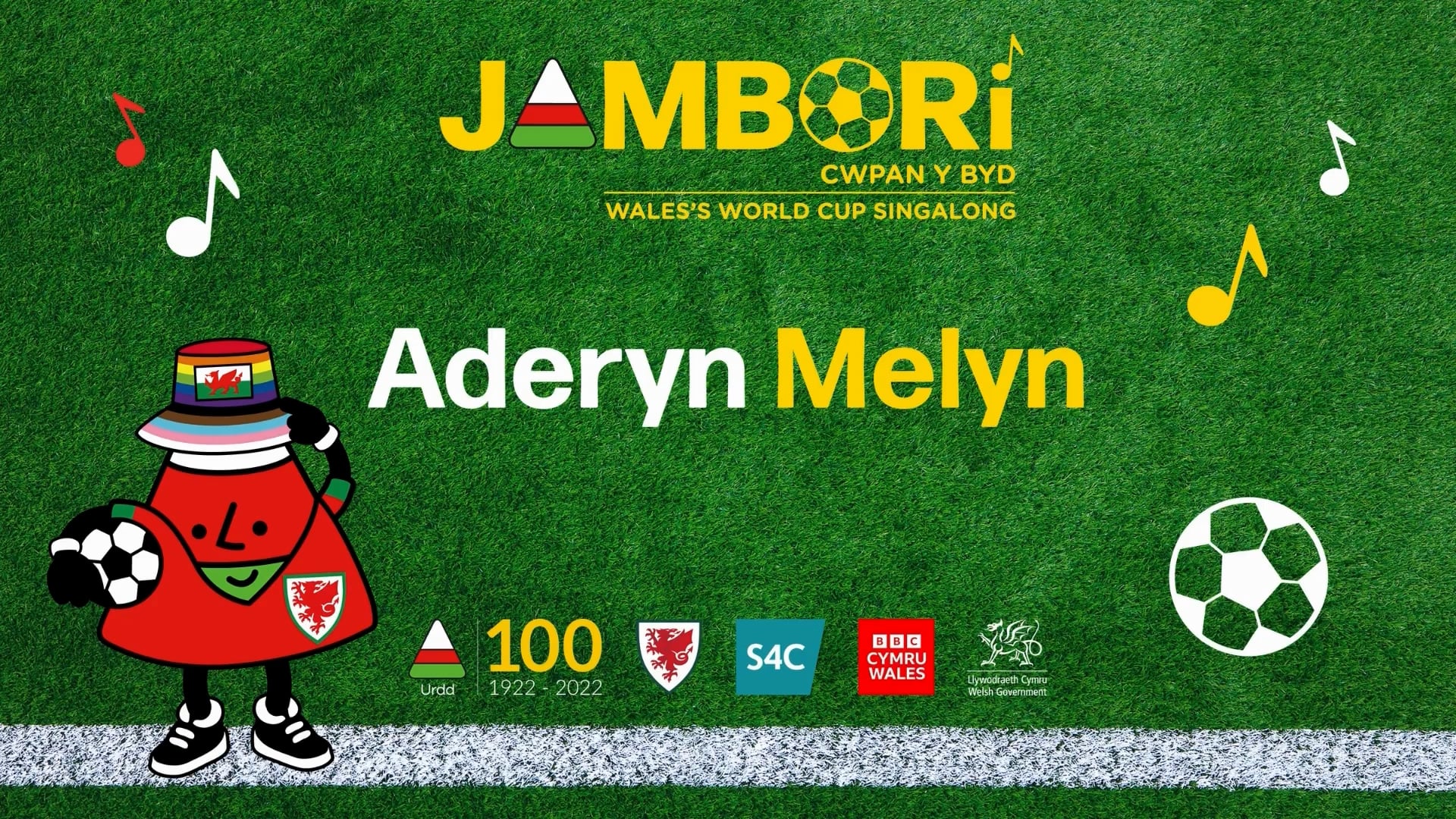 Aderyn Melyn - Jambori Cwpan y Byd