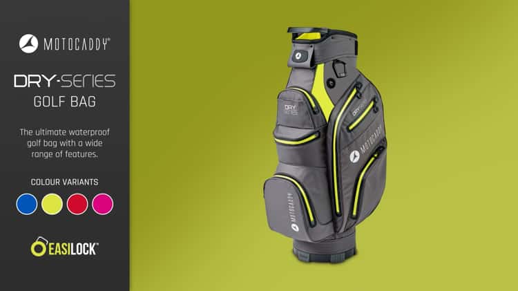 Motocaddy dry series bag hot sale