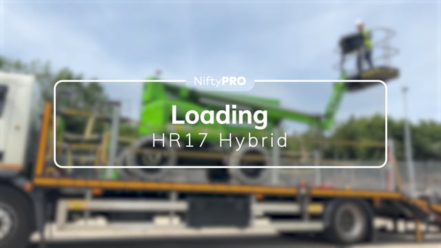 HR15 4x4 / HR17 4x4 (hybrid mk3) - Loading
