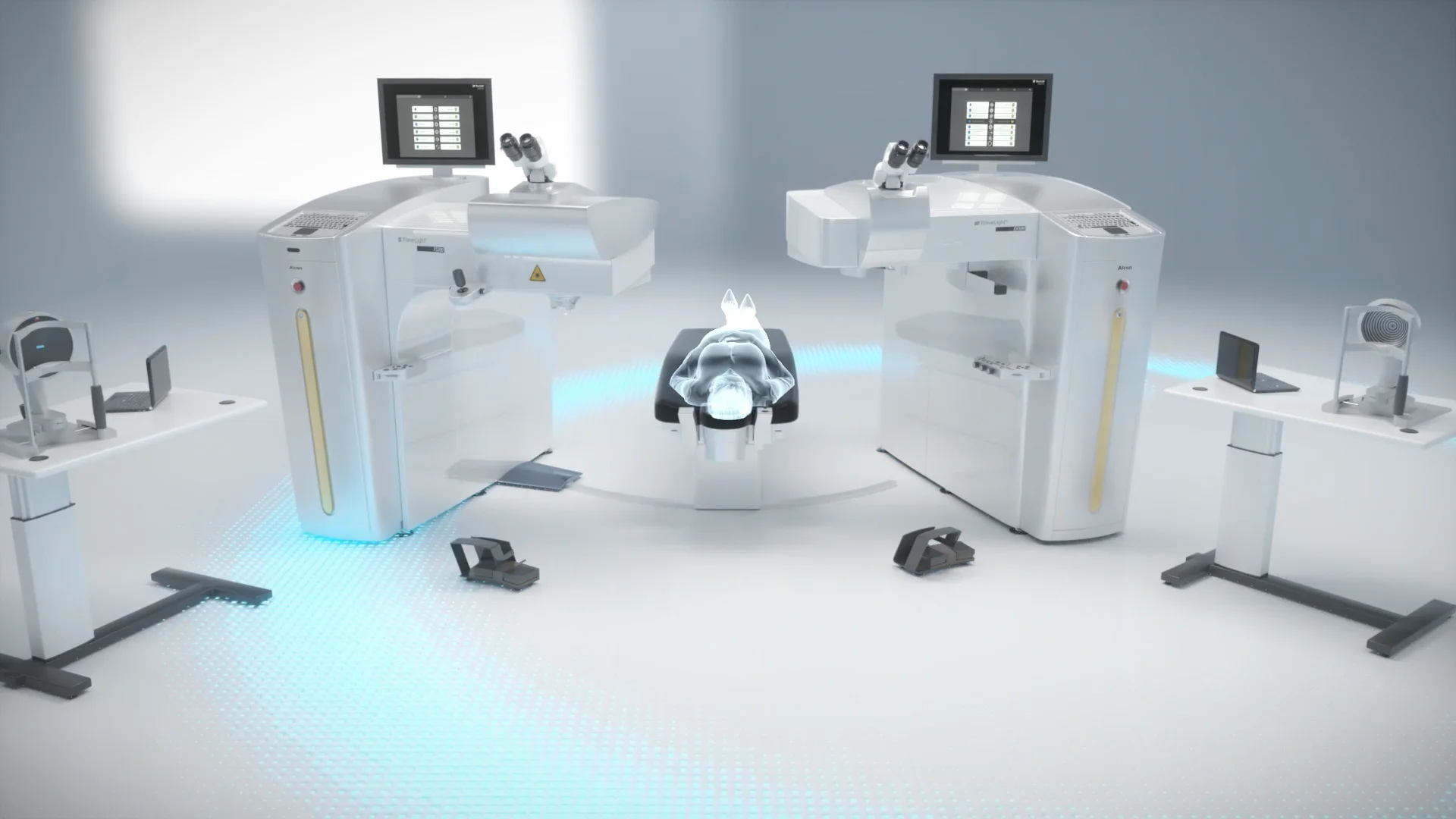 Portfolio - Equipment - 3D Medical - Alcon (refractive suite) on Vimeo