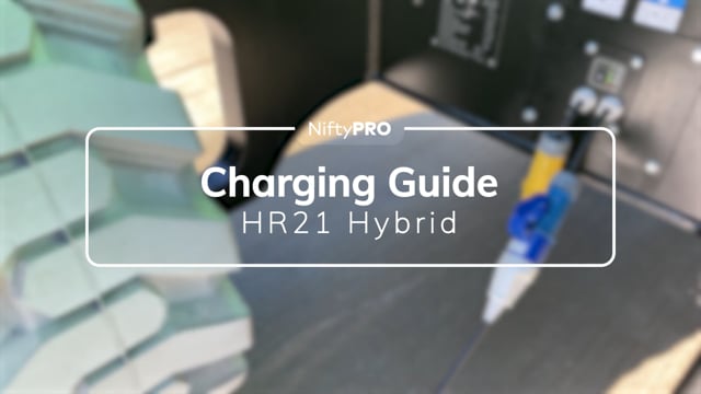 HR21 4x4 (hybrid mk2) - Charging
