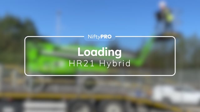 HR21 4x4 (hybrid mk2) - Loading
