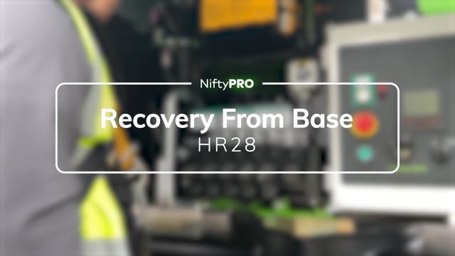 HR28 4x4 (hybrid mk2) - Recovery From Base