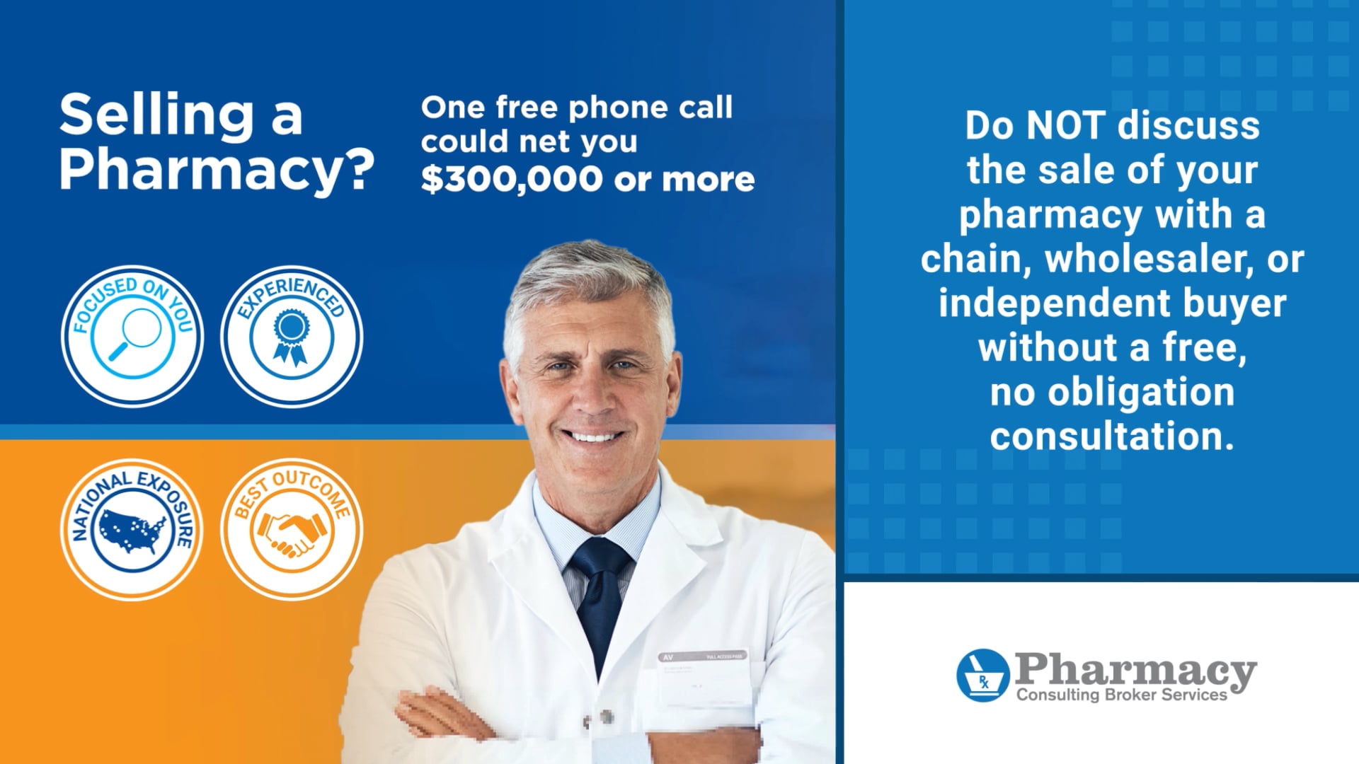 Buying / Selling a Pharmacy Pharmacy Consulting Broker Services