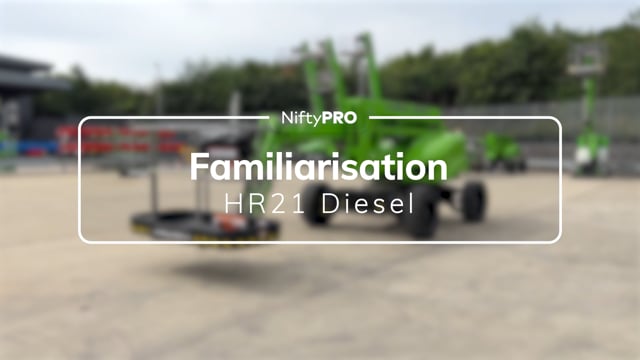 HR21 4x4 (diesel mk2) - Familiarisation