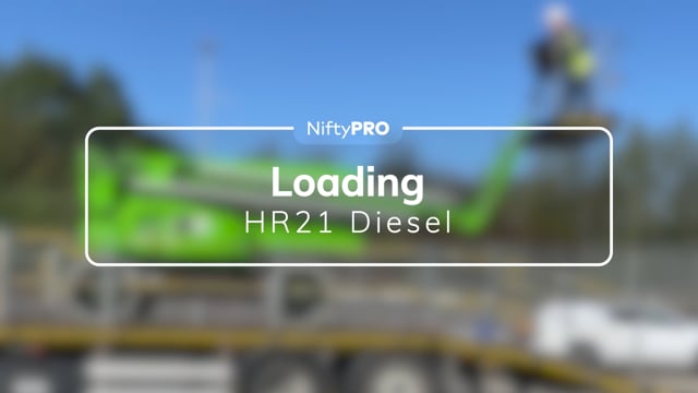 HR21 4x4 (diesel mk2) - Loading