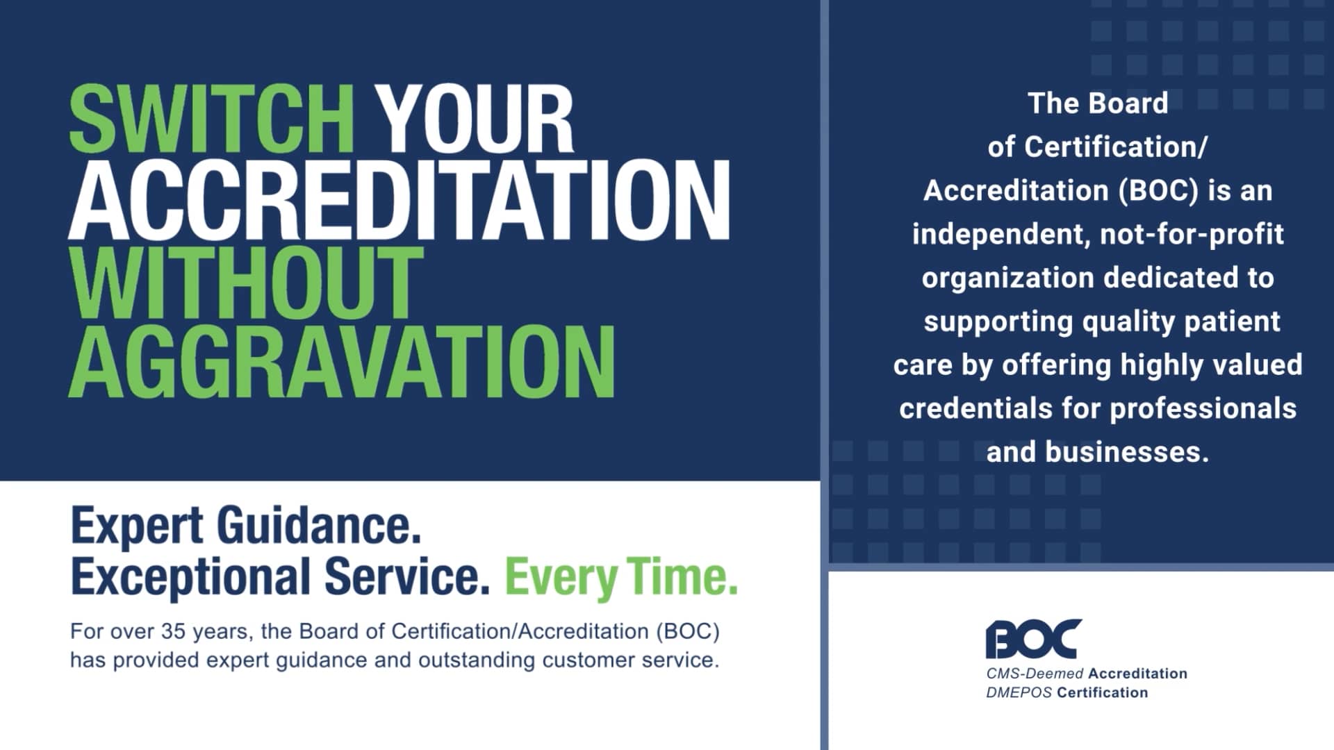 BOC | Switch Your Accreditation Without Aggravation | 20Ways Fall ...