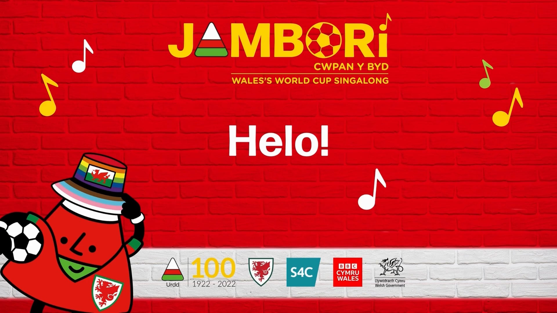 Helo! - Jambori Cwpan y Byd