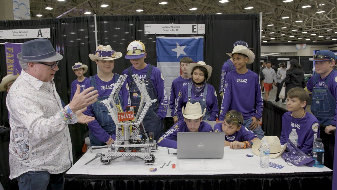 VEX Worlds 2022 - Interview with Gabriel & Walker - Robot Design