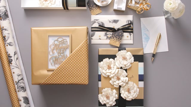 Giftology Video: How to Wrap a Wedding Gift