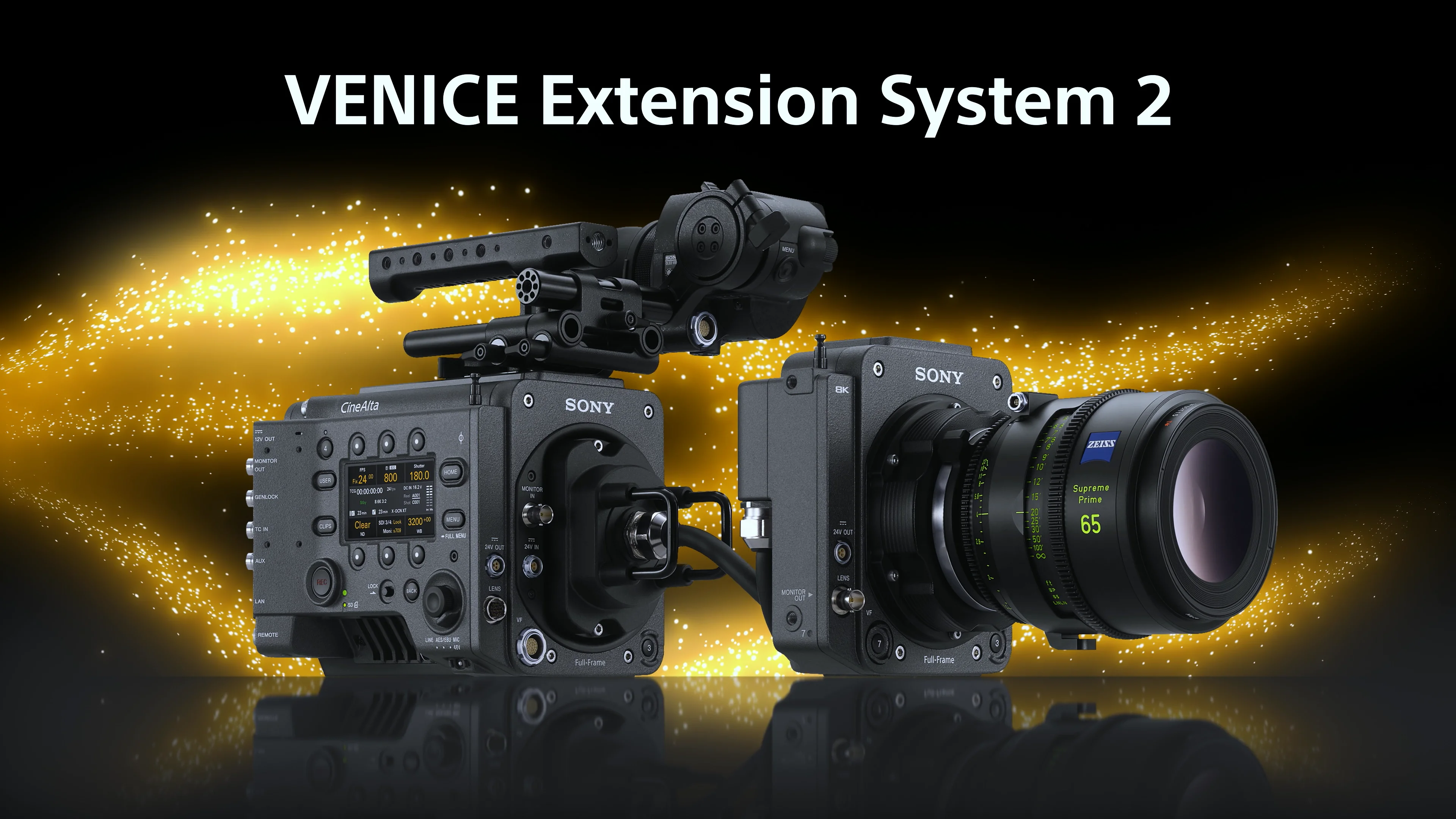 CBK-3620XS - VENICE Extension System 2 - Sony Pro
