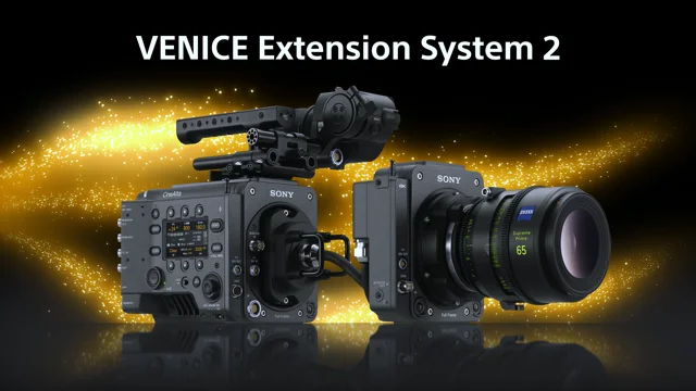 VENICE Digital Cinema Camera - Full frame sensor - Sony Pro